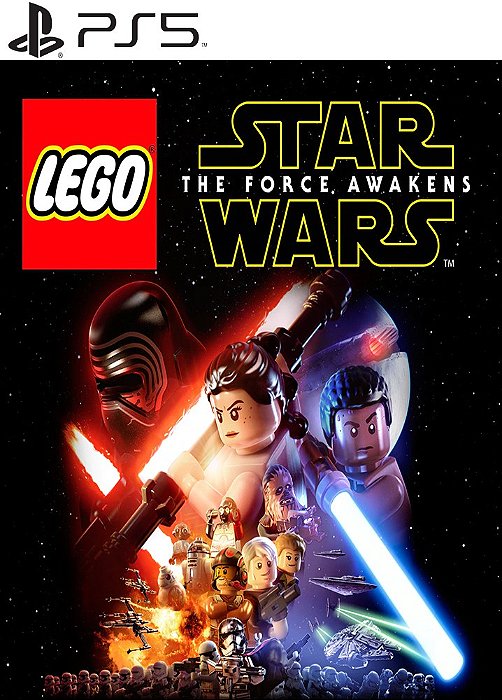 LEGO Star Wars: The Force Awakens PS5 MÍDIA DIGITAL