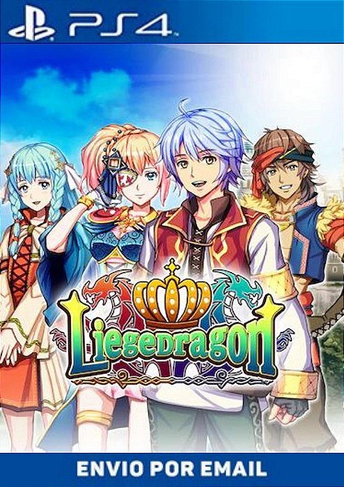 Liege Dragon PS4 MÍDIA DIGITAL