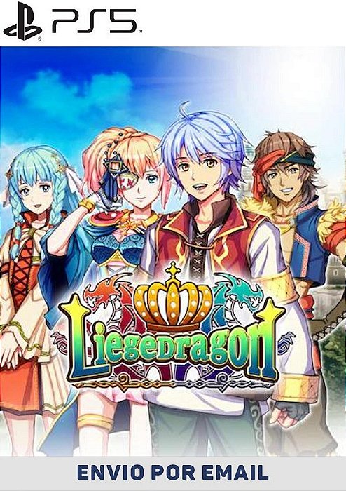 Liege Dragon PS5 MÍDIA DIGITAL