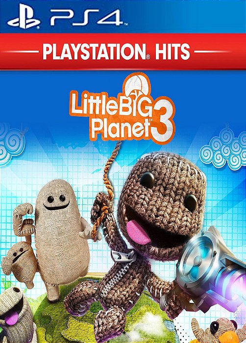 Little Big Planet  3 Ps4 Mídia Digital