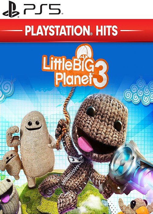 Little Big Planet 3 PS5 MÍDIA DIGITAL