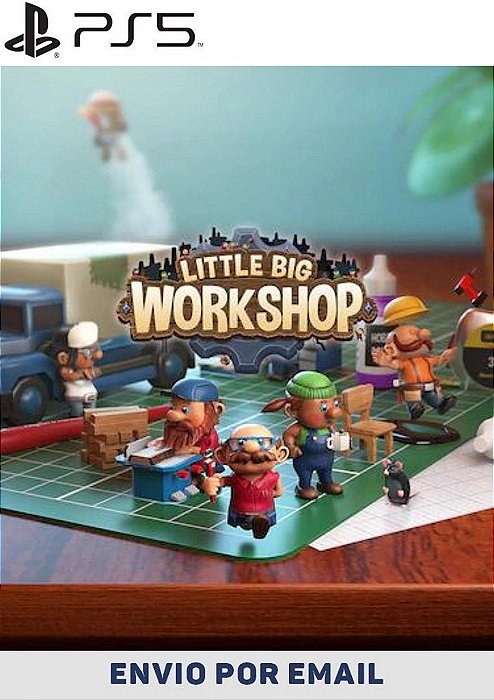 Little Big Workshop PS5 MÍDIA DIGITAL