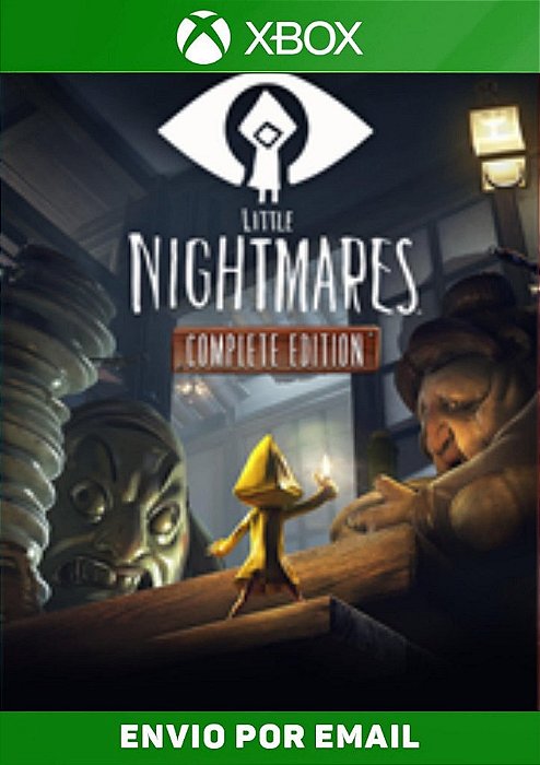 Little Nightmares Complete Edition Xbox One MÍDIA DIGITAL