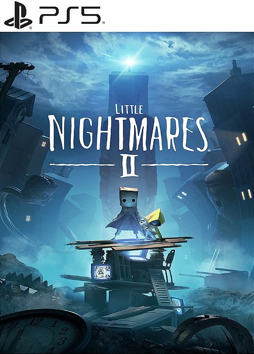 Little Nightmares II PS5 Midia Digital