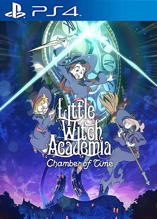 Little Witch Academia: Chamber of Time PS4 MÍDIA DIGITAL
