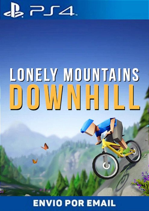 Lonely Mountains: Downhill PS4 MÍDIA DIGITAL