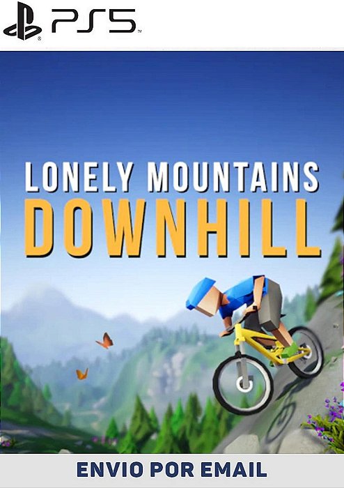 Lonely Mountains: Downhill PS5 MÍDIA DIGITAL Promoção
