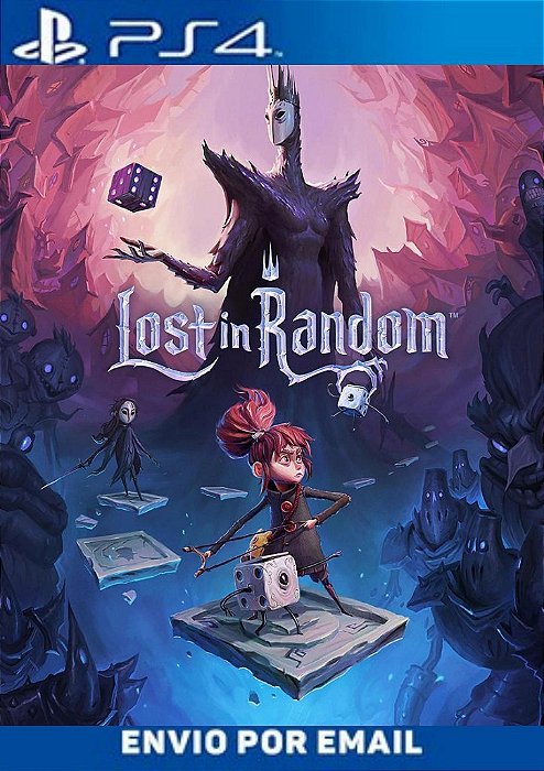 Lost in Random  PS4 MÍDIA DIGITAL  Promoção