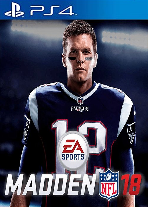 Madden NFL 18 Standard Edition PS4 MÍDIA DIGITAL