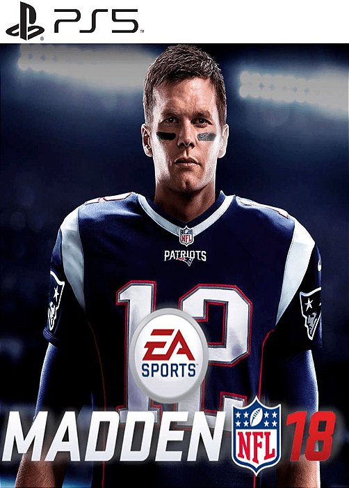 Madden NFL 18 Standard Edition PS5 MÍDIA DIGITAL