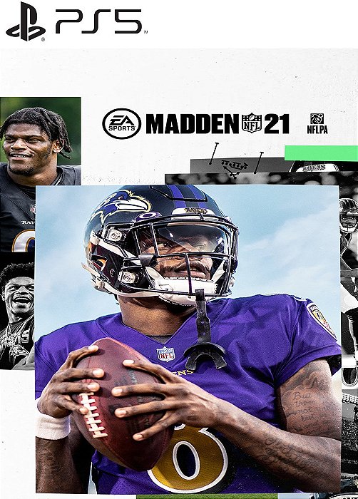 Madden NFL 21 PS5 MÍDIA DIGITAL