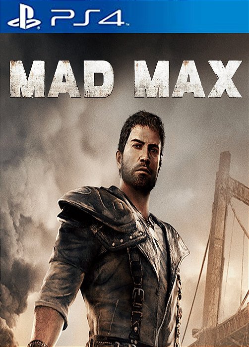 Mad Max PS4 midia digital