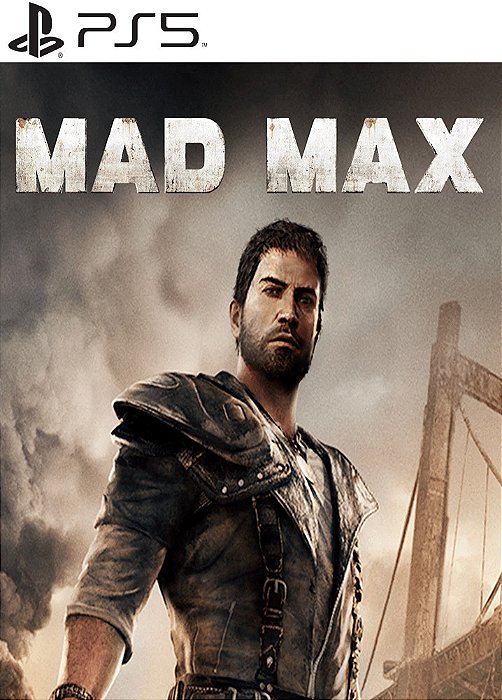 Mad Max PS5 midia digital