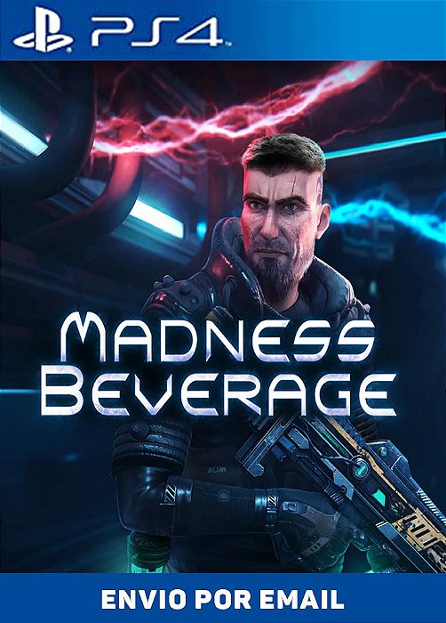 Madness Beverage PS4 MÍDIA DIGITAL