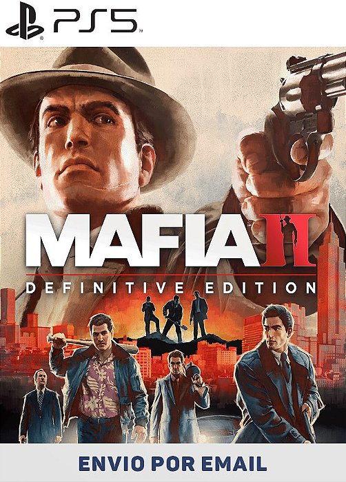 Mafia II: Definitive Edition PS5 midia digital