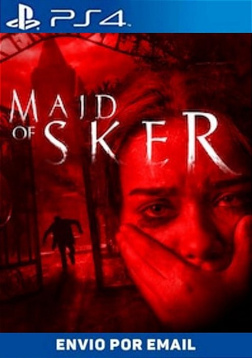 Maid of Sker PS4 MÍDIA DIGITAL