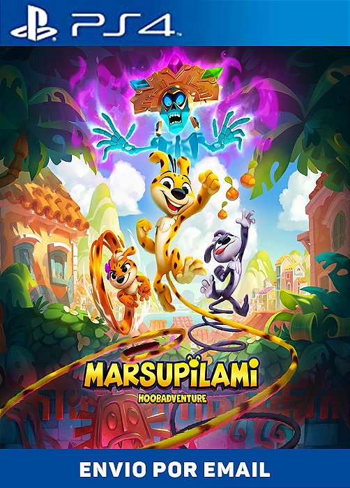 Marsupilami: Hoobadventure PS4 MÍDIA DIGITAL