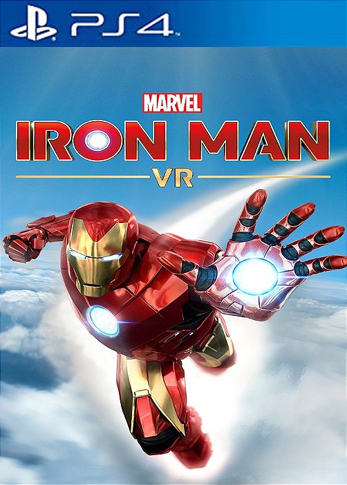 Marvel's Iron Man VR PS4 MIDIA DIGITAL Promoção