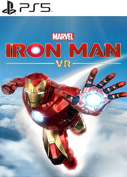 Marvel's Iron Man VR PS5 MÍDIA DIGITAL