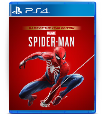 Marvel's Spider-Man: Game of the Year Edition Homem Aranha PS4 midia digital