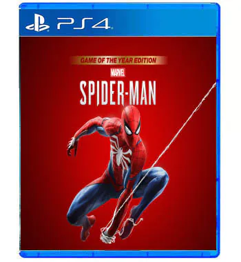 Marvel's Spider-Man: Game of the Year Edition Homem Aranha PS4 midia digital
