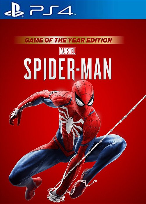 Marvel's Spider-Man: Game of the Year Edition  Homem Aranha PS4 midia digital