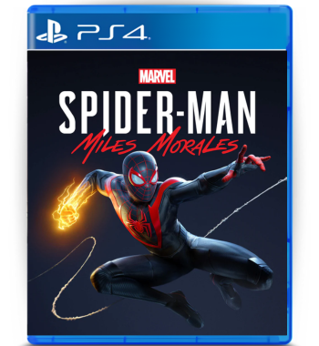 Marvel's Spider-Man: Miles Morales PS4 midia digital