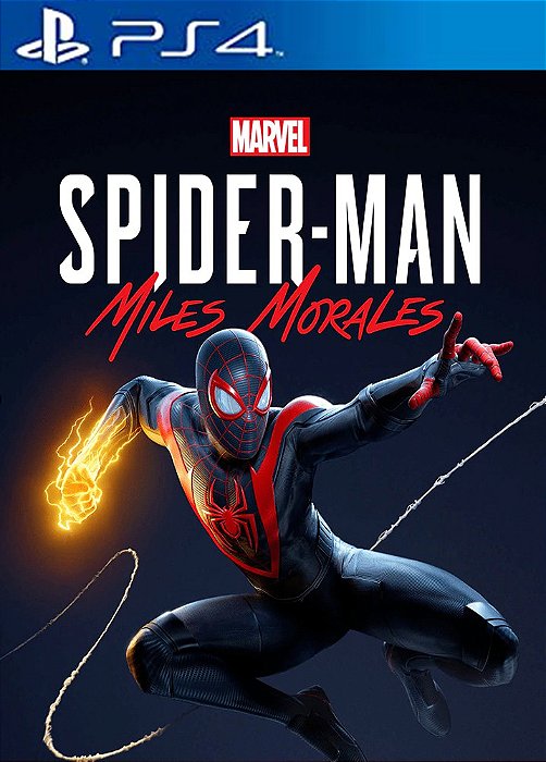 Marvel's Spider-Man: Miles Morales PS4  midia digital