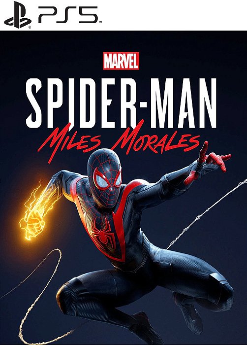 Marvel's Spider-Man: Miles Morales PS5 Mídia Digital