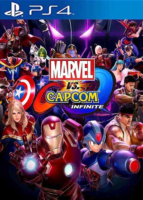 Marvel vs. Capcom: Infinite PS4 Midia Digital