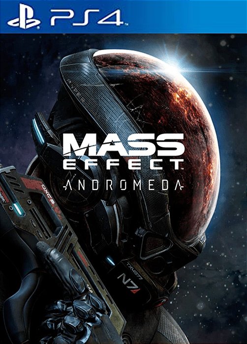Mass Effect: Andromeda – Edição de Recruta Standard PS4 MÍDIA DIGITAL