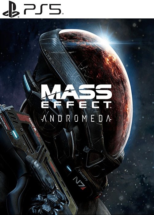 Mass Effect: Andromeda PS5 MÍDIA DIGITAL