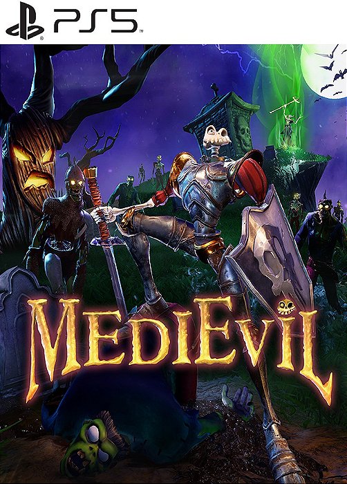 MediEvil  PS5 MÍDIA DIGITAL