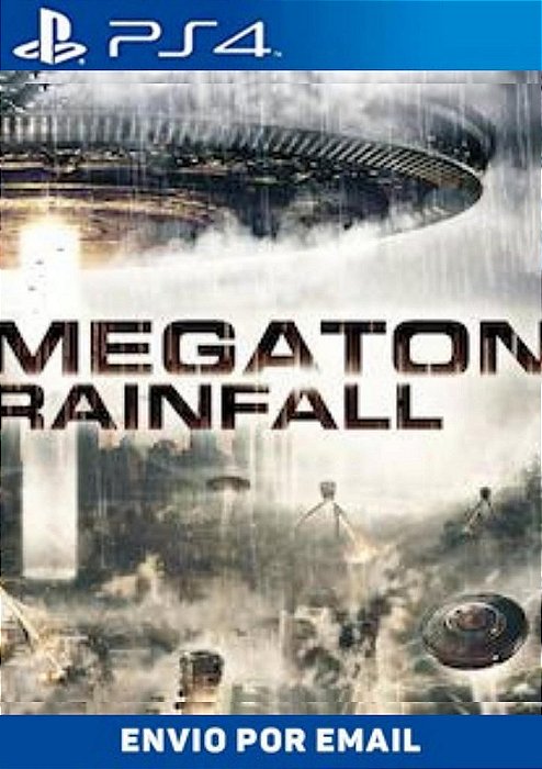 Megaton Rainfall PS4 midia digital