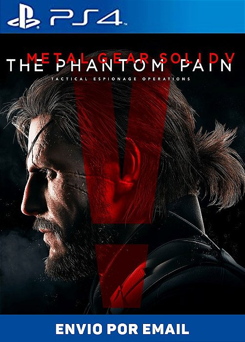 Metal gear solid v: the phantom pain PS4 midia digital