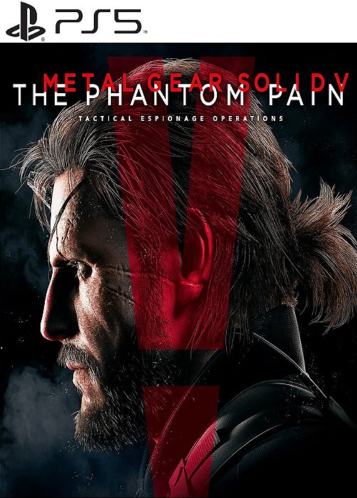 Metal gear solid v: the phantom pain PS5 Mídia Digital