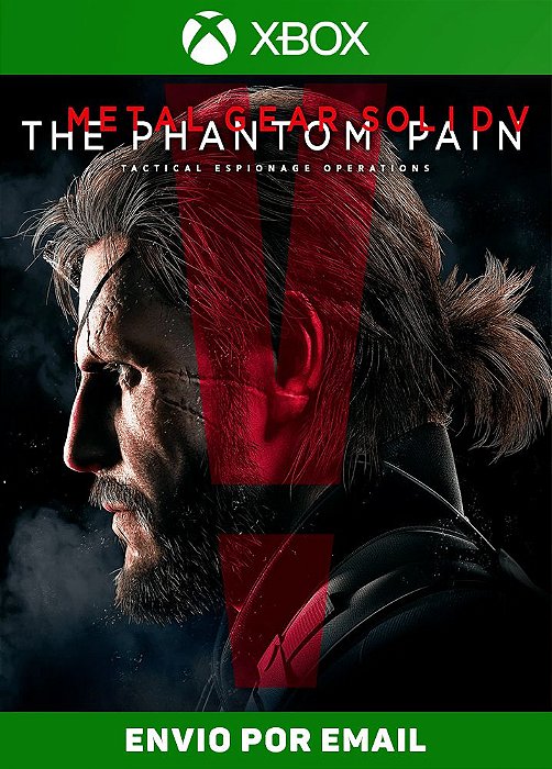 METAL GEAR SOLID V: THE PHANTOM PAIN XBOX MÍDIA DIGITAL