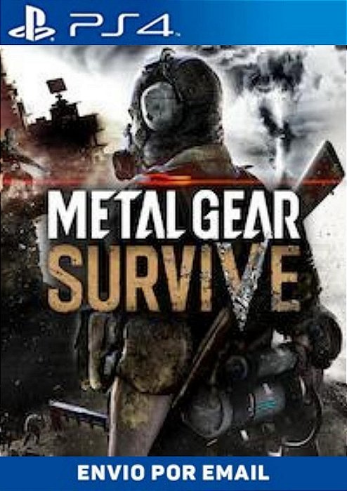 METAL GEAR SURVIVE PS4 MÍDIA DIGITAL