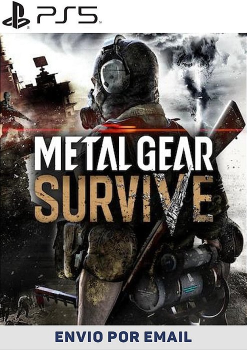 METAL GEAR SURVIVE PS5 MÍDIA DIGITAL Promoção