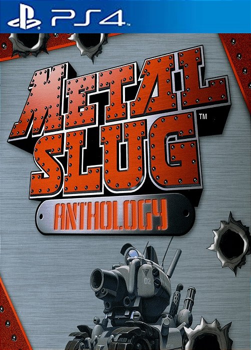 METAL SLUG ANTHOLOGY PS4 MÍDIA DIGITAL