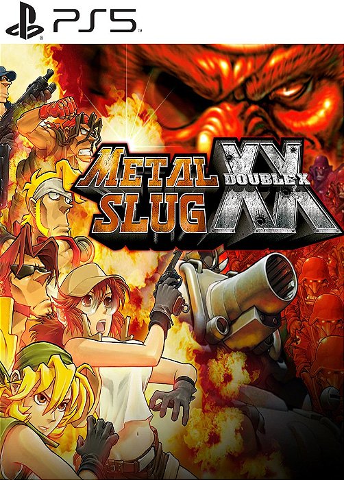 METAL SLUG XX PS5 MÍDIA DIGITAL