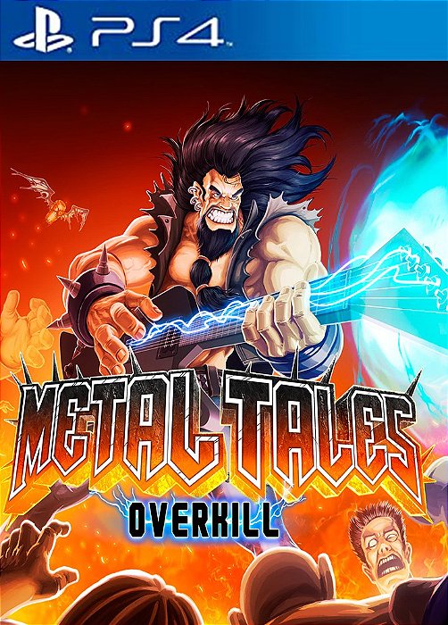 Metal Tales Overkill PS4 MÍDIA DIGITAL