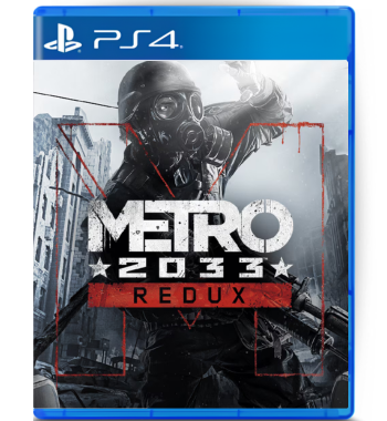 Metro 2033 Redux PS4 MÍDIA DIGITAL