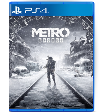 Metro exodus PS4 mídia digital