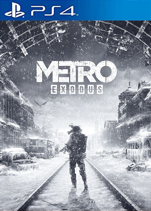 Metro exodus PS4 mídia digital