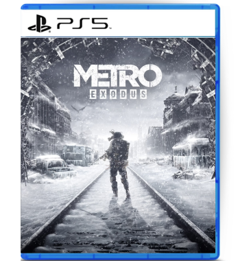 Metro exodus PS5 mídia digital