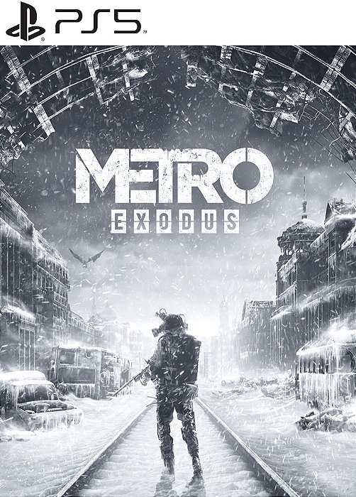 Metro exodus PS5 mídia digital