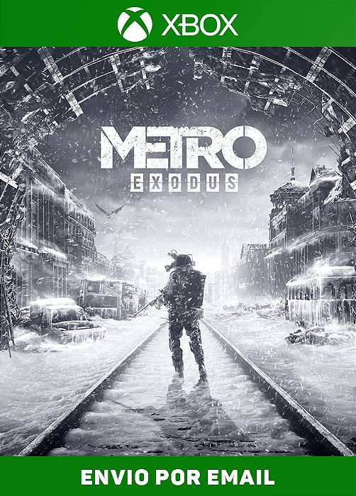 Metro Exodus XBOX MÍDIA DIGITAL