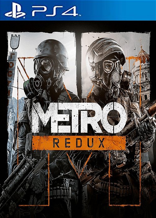 METRO REDUX PS4 MÍDIA DIGITAL