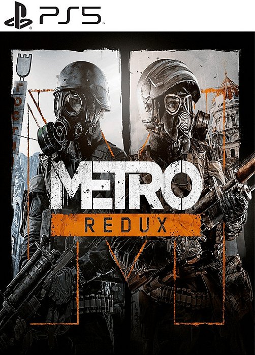 Metro Redux PS5 MÍDIA DIGITAL
